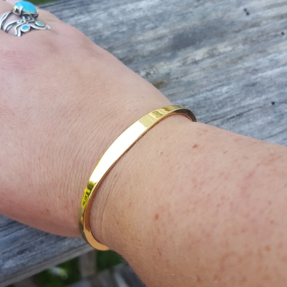 J. Crew goldtone bracelet - Picture 3 of 6